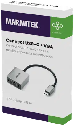 Marmitek Connect USB-C VGA -adapteri - 4