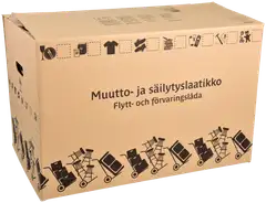 Karto muuttolaatikko 570 x 370 x 370 mm B50RR - 1