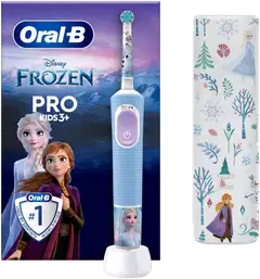 Oral-B Vitality Pro Kids Frozen 3+ sähköhammasharja + matkakotelo - 1