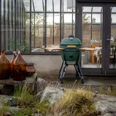 Kamado Sumo Classic Large 2.0 hiiligrilli  - vihreä - 17
