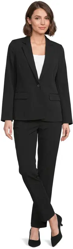 London Fog naisten bleiseri 220L26N002 - black - 4