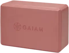 Gaiam joogablokki Spiced Berry - 1