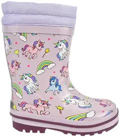 Ciraf lasten talvikumisaappaat Unicorn Lilac Wtr FK-6060251 - Purple - 3