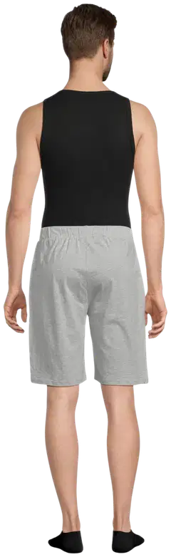 House miesten pyjamashortsit 191H382211 - Vaaleanharmaa - 3