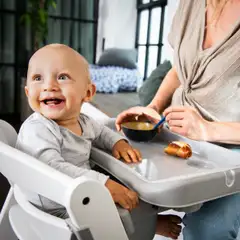 Hauck tarjotin syöttötuoliin Alpha Tray harmaa - 28