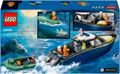 LEGO® City Police 60456 Takaa-ajo poliisiveneellä - 3