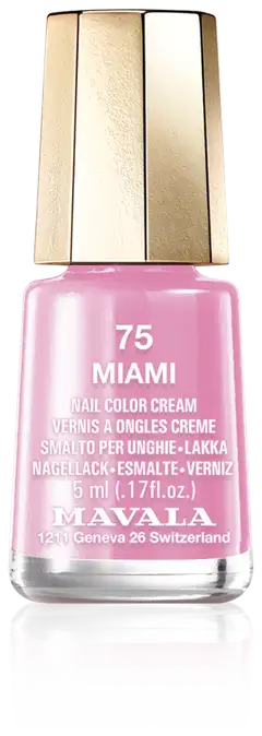 Mavala 5ml Nail Polish 75 Miami kynsilakka - 1