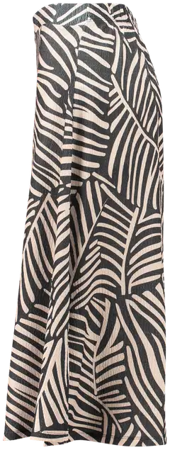 Zabaione naisten hame De44sy - P palm black nature - 2