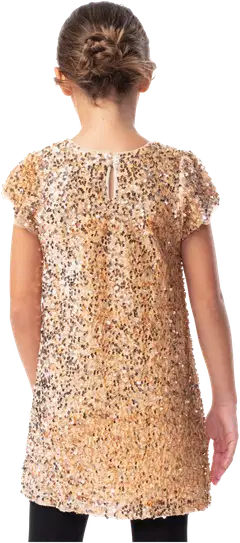 TEX lasten juhlamekko I292181 - GOLD - 3