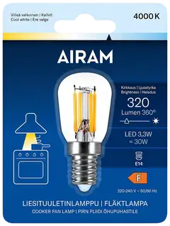 Airam LED T26 840 320lm E14 LIESITUULETIN - 2