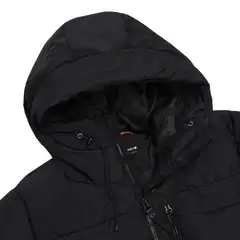 Icepeak miesten takki Ameri - MUSTA - 6