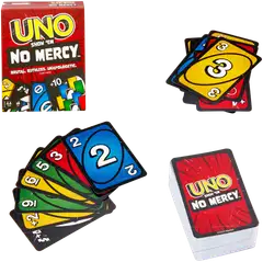 UNO No Mercy -korttipeli - 2