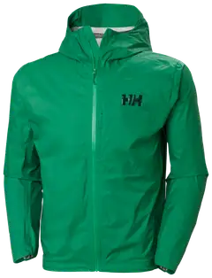 Helly Hansen miesten kevyt kuoritakki Verglas Micro Shell Jacket 63086 - Evergreen - 1