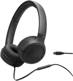 JBL langalliset sankakuulokkeet USB-C liitännällä Tune 530C musta - 1