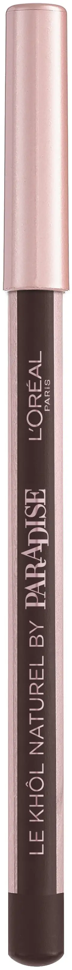 L'Oréal Paris Le Khôl Naturel by Paradise 102 Pure Espresso silmänrajauskynä 1,2g - 2