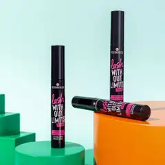 essence lash WITHOUT LIMITS TUBING Extreme Lengthening & Volume Mascara 04 Black Tubing 13 ml - 10