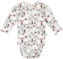 Ma-ia family vauvojen body Talviystävät 204631 - HARMAA - 1