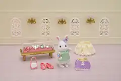 Sylvanian Families Muotileikkisetti koruilla - 2