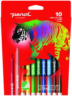 Penol huopakynät Standard 10 kpl Joutsenmerkki - 1