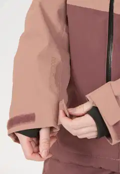 Whistler naisten Rossburg laskettelutakki - Twilight Mauve - 9