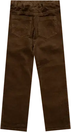 Ciraf lasten vakosamettihousut 25PC263308 - No.3 brown - 2