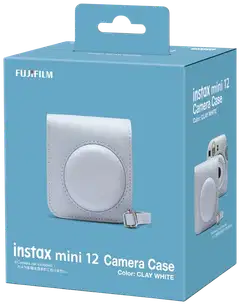 Fujifilm Instax Mini 12 -suojakotelo, valkoinen - 4