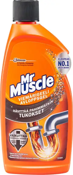 Mr Muscle 500ml viemärigeeli viemärinavaaja - 1