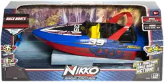 Nikko RC-vene Race Boats - Octo-Blue #39 30cm - 2