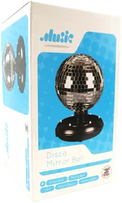 Music diskopeilipallo 15 cm - 2