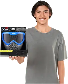 X-Shot Pro Blue Mask Bulk - 3