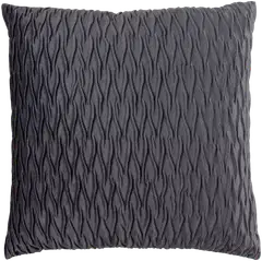 House sisustustyyny Wrinkle 45x45 cm harmaa - 1