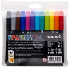 Penol permanenttitussit For Future Artists 12 kpl - 2
