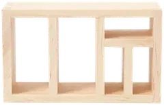 Creativ Company miniatyyri kirjahylly, 1 kpl - 3