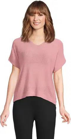 House naisten neulepusero 213H262801 - pink - 1