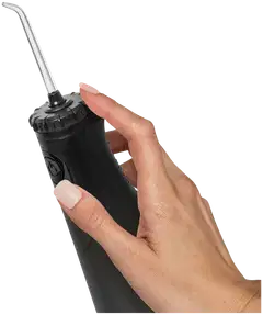 Waterpik WF-26 Cordless Plus Black langaton hammasvälisuihku - 5