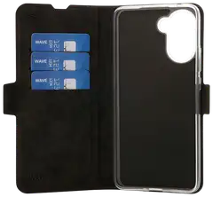 Wave Book Case, OnePlus Nord CE5 5G, Smoky Sangria - 3