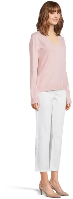 House naisten neulepaita TINA-V - Pale lilac - 4