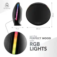 MusicSound Bluetooth kaiutin Vora musta - 4