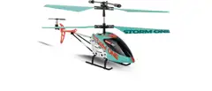 Carrera RC radio-ohjattava helikopteri Storm One 2,4 GHz - 9