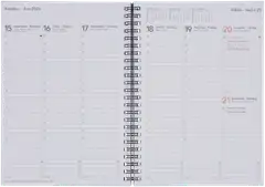 Vuosikalenteri TS Memory A5 2026 musta - 2