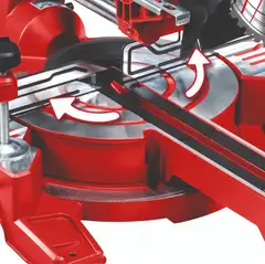 Einhell Katkaisujiirisaha liukutoiminnolla TC-SM 216 - 2