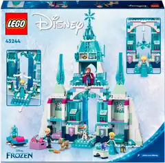 LEGO Disney Princess 43244 Elsan jäälinna - 3