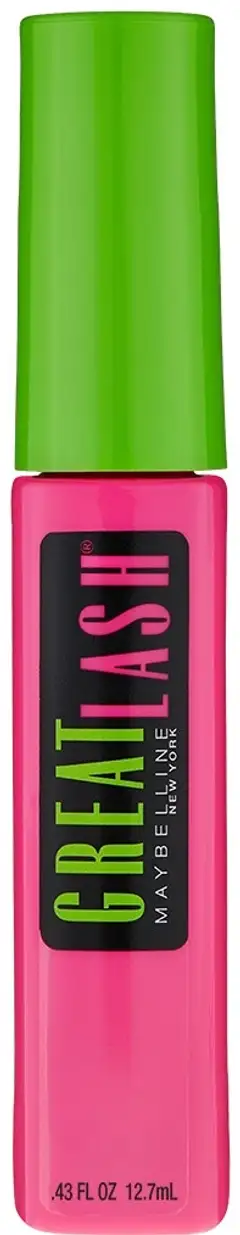 Maybelline Great Lash Blackest black mascara - Blackest Black - 2