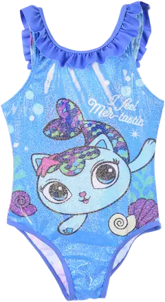 Gabby's Dollhouse lasten uimapuku EZ18032 - turquose - 1