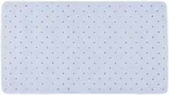 House kylpyhuoneenmatto Non-slip 38x68 cm, valkoinen - 1