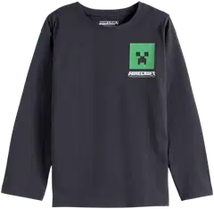 Minecraft lasten pitkähihainen t-paita I287924 - ANTHRACITE - 4