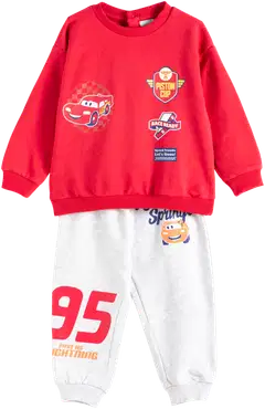 Disney vauvojen collegesetti Autot I286727 - RED - 1