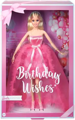 Barbie Birthday Wishes -keräilynukke - 2