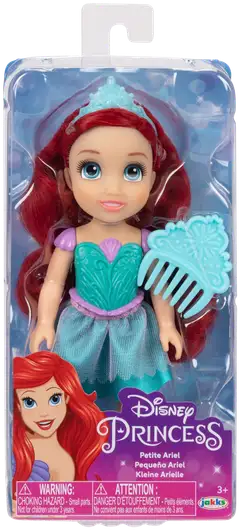 Disney pieni nukke + kampa Princess/ Frozen 15 cm, erilaisia - 8