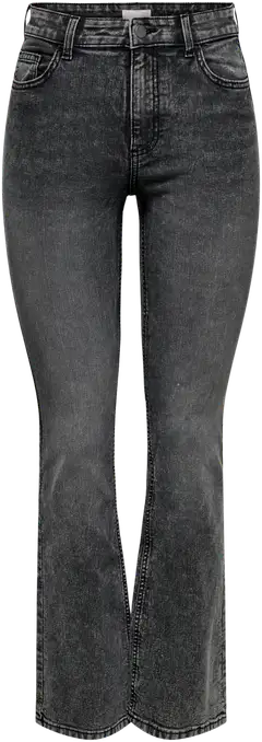 JDY naisten farkut JdyBootcutMoon 15354188 - Grey denim - 1